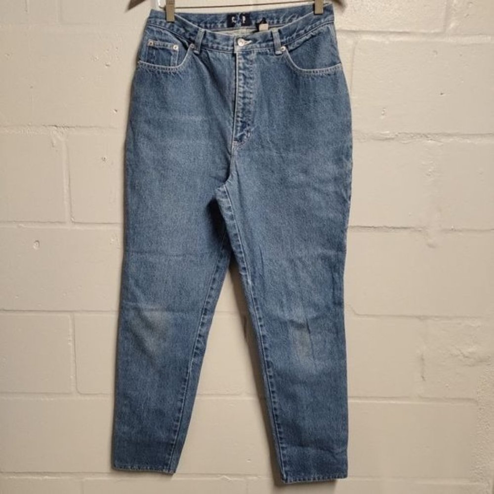 Vintage Gap high waisted mom jeans size 13/14